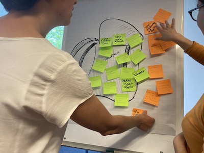 zweiter WORKSHOP Demokratie-Multiplikator:innen