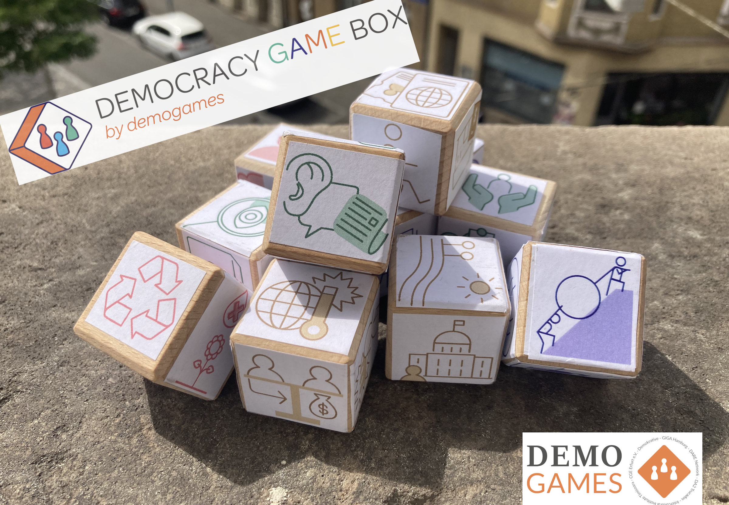 Democracy Game Box