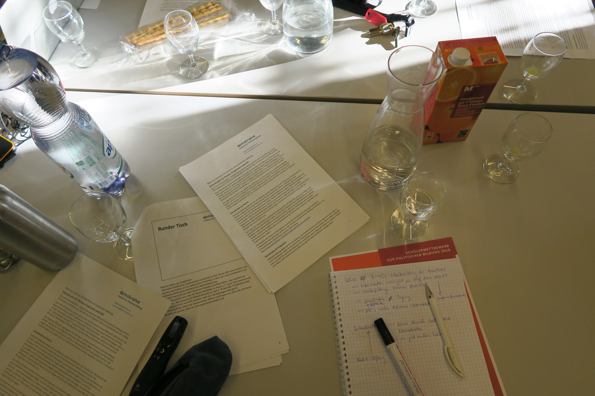 RunderTisch2018 Stimmung