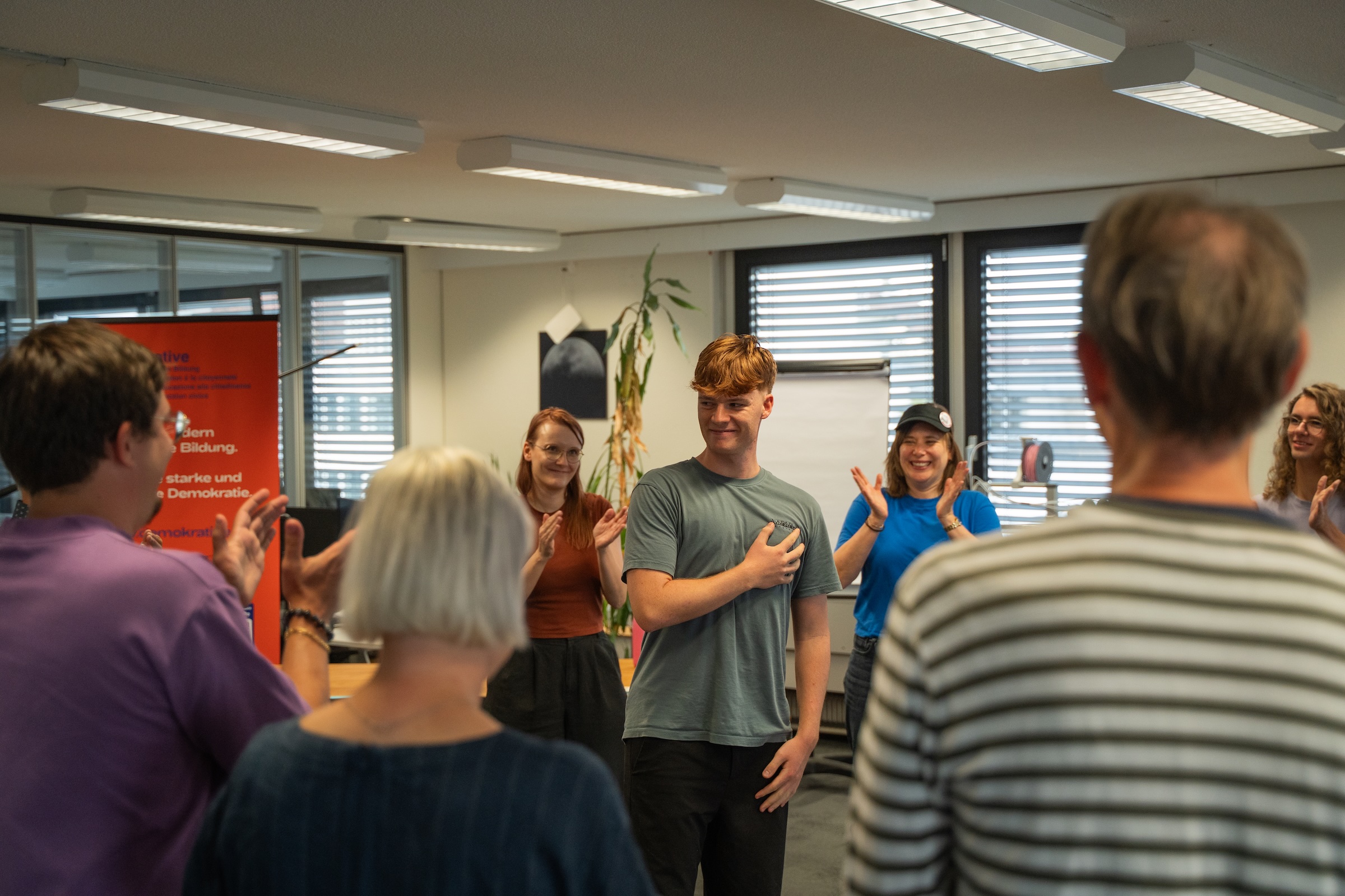 10 Jahre Demokrative: die Party