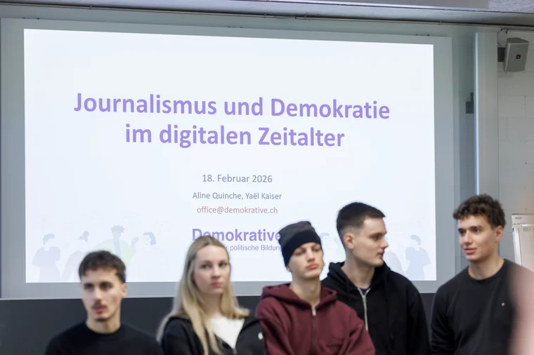 Die Demokrative in der Aargauer Zeitung